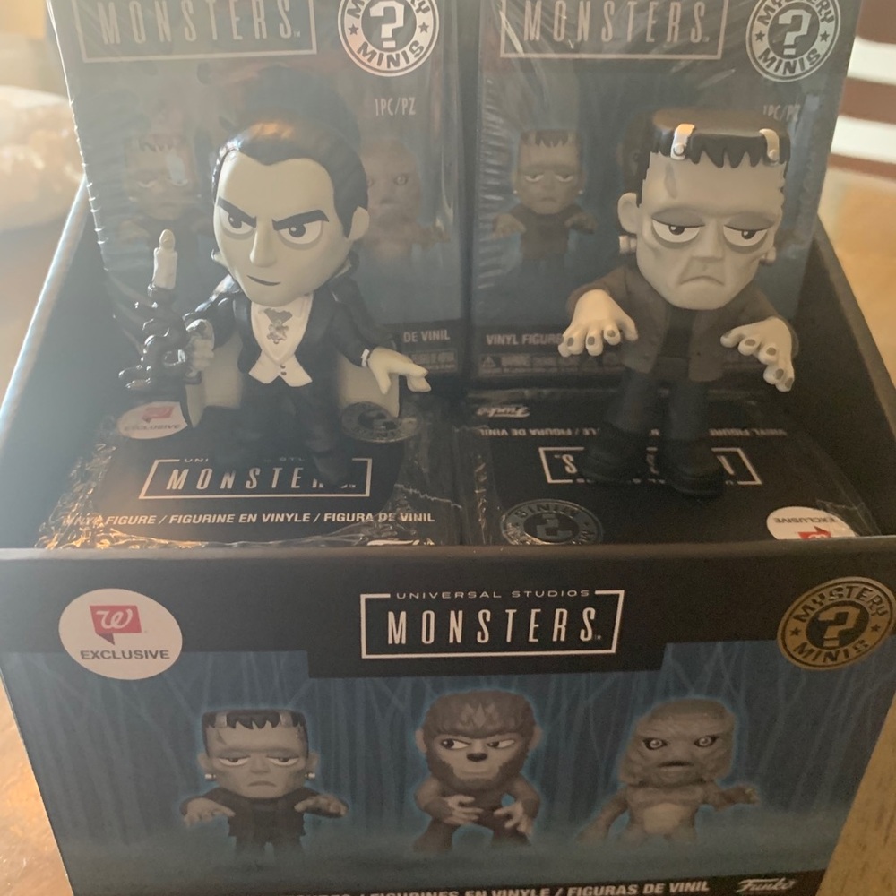 Monsters Universal Studios Collection New!